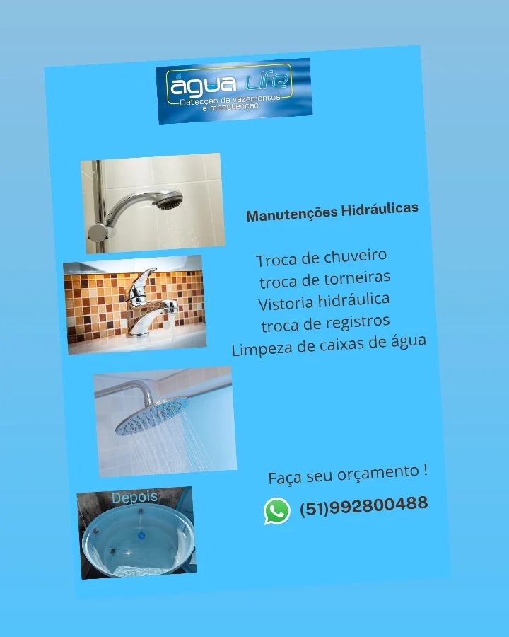 Detecção de vazamento com equipamento eletrônico